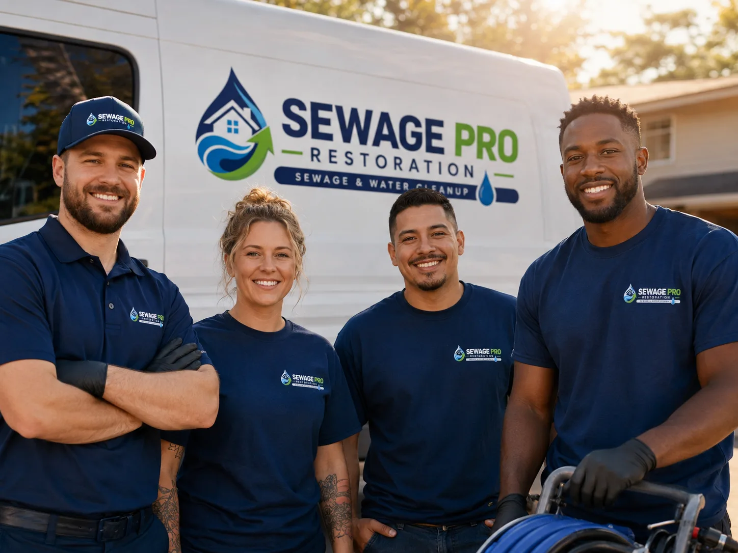 Sewage Cleanup Services company in Hastings, MI